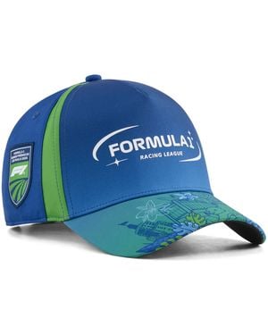 PUMA Cappellino Da Baseball F1 Brasile Special, Accessori, Blu