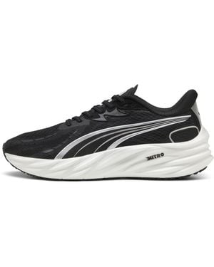 PUMA Velocity Nitroâ 4 Wide Road Running Shoes - Black