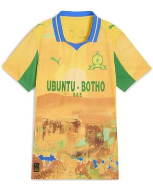 PUMA Kidsuper X Mamelodi Sundowns Trikot Damen - Gelb