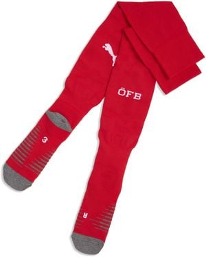 PUMA Österreich 2026 Einfarbige Fußballsocken Herren, Kleidung - Rot