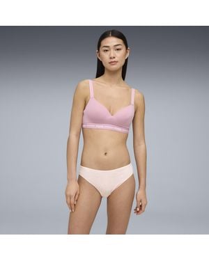 PUMA Slip Da Donna (Confezione Da 3) Abbigliamento - Bianco