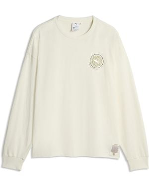 PUMA X Schomburg Long Sleeve T-Shirt - White