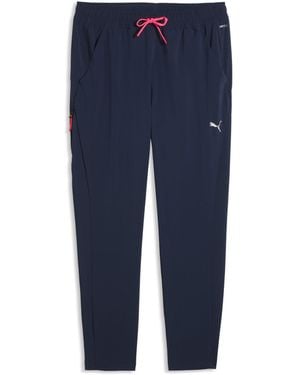 PUMA Pwrtrain Stretchgeweven Broek Voor Maat - Blauw
