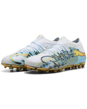 PUMA Chaussures De Football Future 9 Ultimate Playmaker Mg E - Bleu