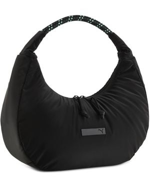 PUMA Beyond Labels Hobo Bag - Black