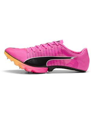 PUMA Berserker Nitroâ Elite 2 Sprint Spikes Shoes - Pink
