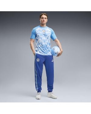 PUMA Manchester City King Anthem Pants - Blue