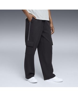 PUMA Sport Pack Relaxed Fit Cargo Pants - Black