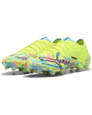 PUMA Chaussures De Football Ultra Nitrotm 7 Ultimate Advanced Level Fg E - Vert