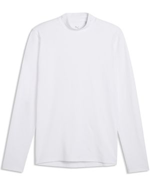 PUMA Cloudspun Baselayer Top T-Shirt - White
