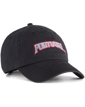 PUMA Portugal Ftblculture Cap, Accessoires - Blau