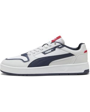 PUMA Court Classic Street Sneakers Schuhe - Weiß
