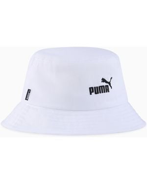 PUMA Ess No.1 Logo Vissershoed - Wit