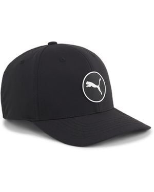 PUMA Gorra De Golf Circle Cat Tech - Negro