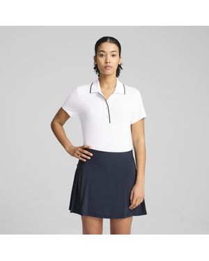 PUMA CLOUDSPUN Bridges Kurzärmeliges Golf-Polo - Blau