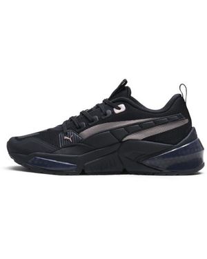 PUMA Lqdcell Optic Evo Sneakers in Blue Lyst