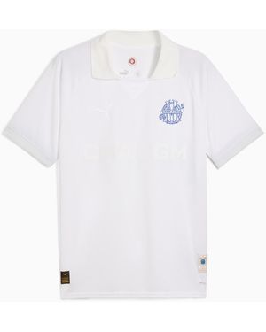 PUMA Olympique de Marseille 125th Anniversary Trikot - Weiß