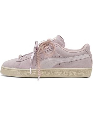 PUMA Suede Bloom Sneakers Damen, Schuhe - Pink