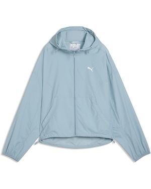 PUMA Tech Sense Oversized Windbreaker - Blue