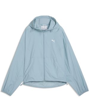 PUMA Tech Sense Oversized Windbreaker - Blue