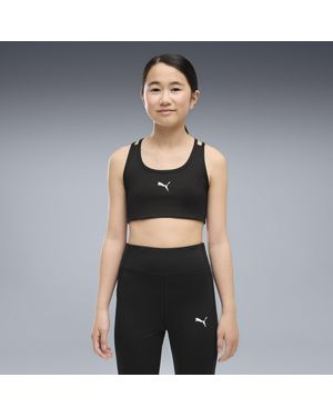 PUMA Sujetador Deportivo Train All Day Juvenil, Accesoiros, Negro