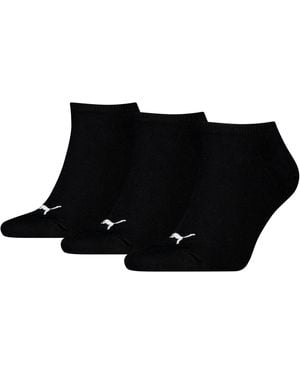 PUMA Trainer Socks (3-Pack) - Black