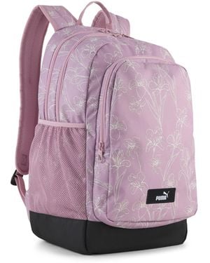 PUMA Sac À Dos Avec Imprimé Intégral Academy (29 L) - Violet