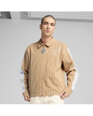 PUMA Porsche Legacy Lifestyle Jacket - Natural