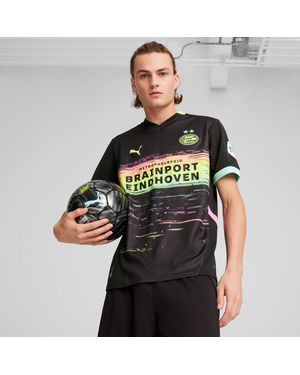 PUMA Psv Eindhoven 24/25 Away Jersey - Black