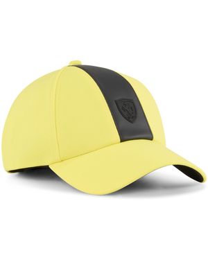 PUMA Scuderia Ferrari Race Pro Baseball Hat - Yellow