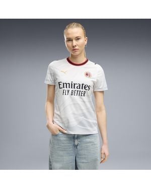 PUMA Ac Milan 26/27 Uitshirt Voor Wit/Goud, Maat