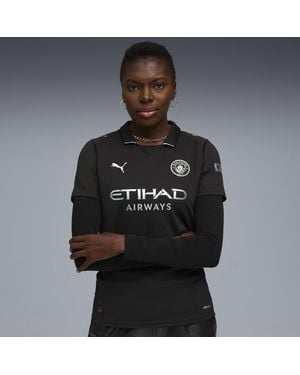 PUMA Manchester City 25/26 Replica Away Jersey - Black