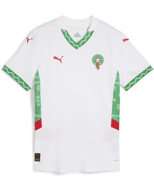 PUMA Morocco 2025 Away Jersey - White