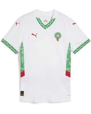 PUMA Morocco 2025 Away Jersey - White