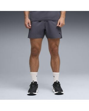 PUMA Pwrmode Training 5" Woven Shorts - Blue