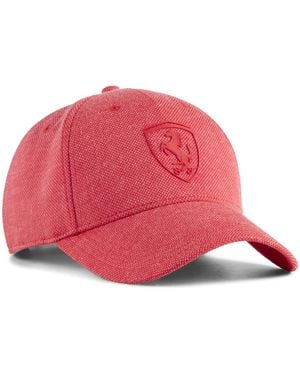 PUMA Cappellino Da Baseball Scuderia Ferrari Pro, Accessori, Rosso