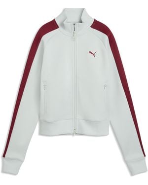 PUMA T7 Always On Short Track Jacket - Grey