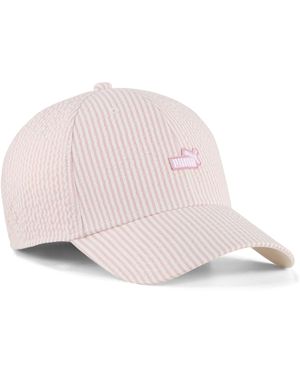 PUMA Gorra De Béisbol Essentials Con Logo N.º 1, Accesoiros, Rosa