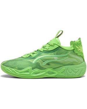 PUMA Mb.04 Lo Team Shoes - Green