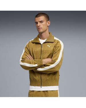 PUMA The Neverworn Vi T7 Track Jacket - Metallic