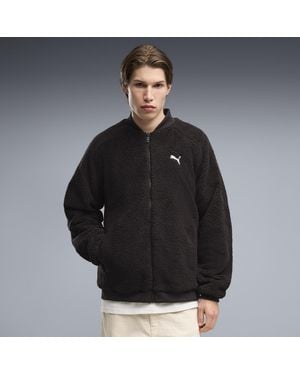 PUMA Chaqueta Bómber Reversible Para Hombre, Ropa, Negro