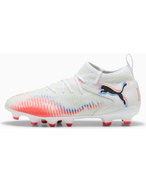 PUMA Future 8 Match Fg/Ag Football Boots Youth, /Glowing - Multicolour