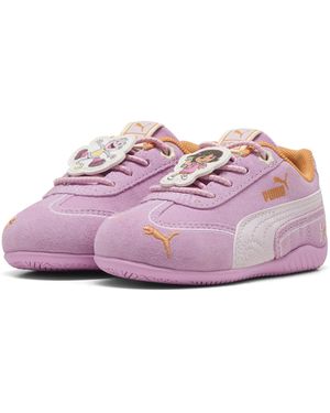 PUMA Zapatillas X Dora The Explorer Speedcat Infantiles, Accesoiros, Rosa - Morado