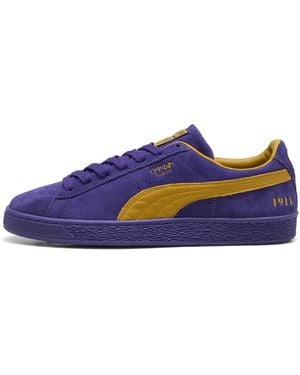 PUMA X Omega Psi Phi Fraternity, Inc. Suede Sneakers - Blue