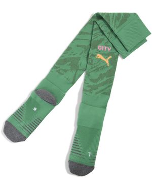PUMA Manchester City 25/26 Goalkeeper Socks - Green