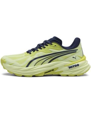 PUMA Fast-Trac Nitro 4 Trailrunning-Schuhe Herren, Schuhe - Grün