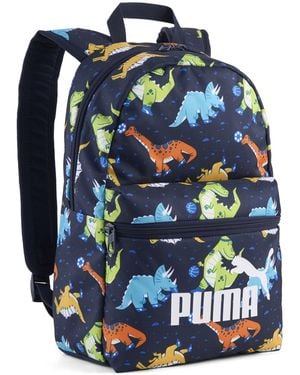 PUMA Mochila Phase Pequeña 13 L, Accesoiros, Azul