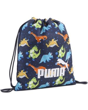 PUMA Bolsa De Gimnasio Phase Pequeña 11 L, Accesoiros, Azul