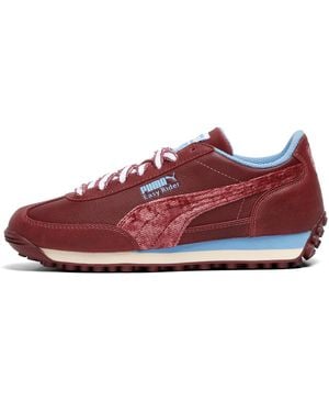 PUMA Easy Rider Cherry Blues Sneakers - Red