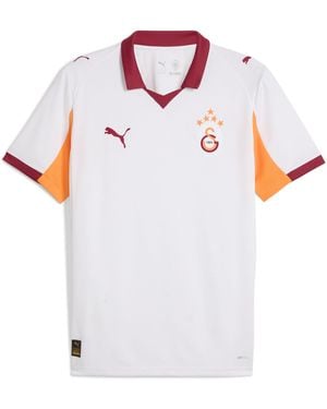 PUMA Galatasaray Sk 25/26 Away Jersey - White